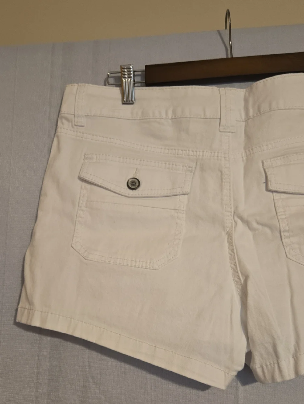 UNIONBAY White Delaney Jean Shorts Sz 13 NWT - Picture 6 of 7